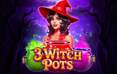 Anteprima slot 3 Witch Pots