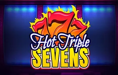 Anteprima slot Hot Triple Sevens